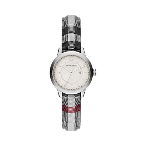 Burberry Ladies The Classic Horseferry Check Watch BU10103